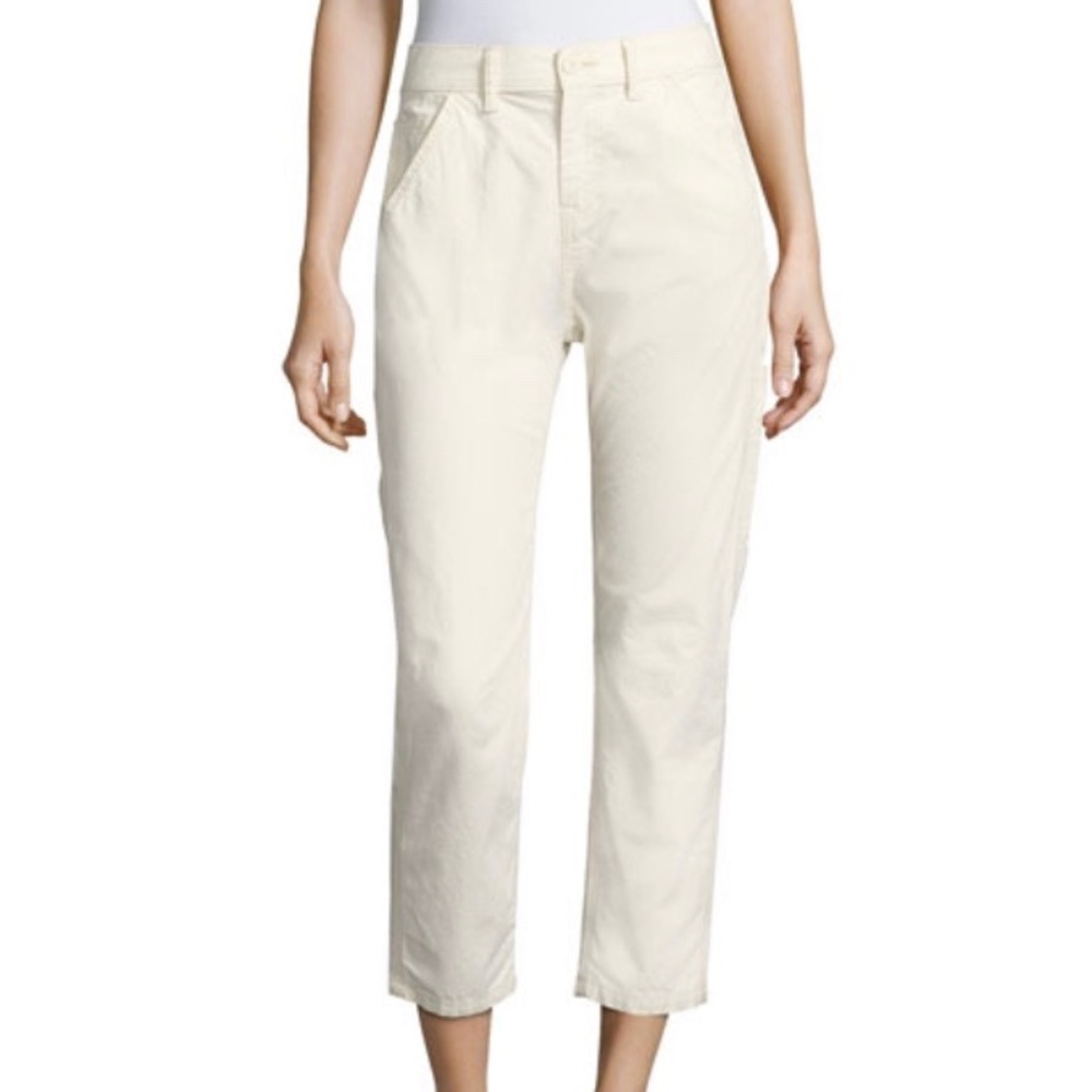 VINCE UTILITY CARPENTER DENIM